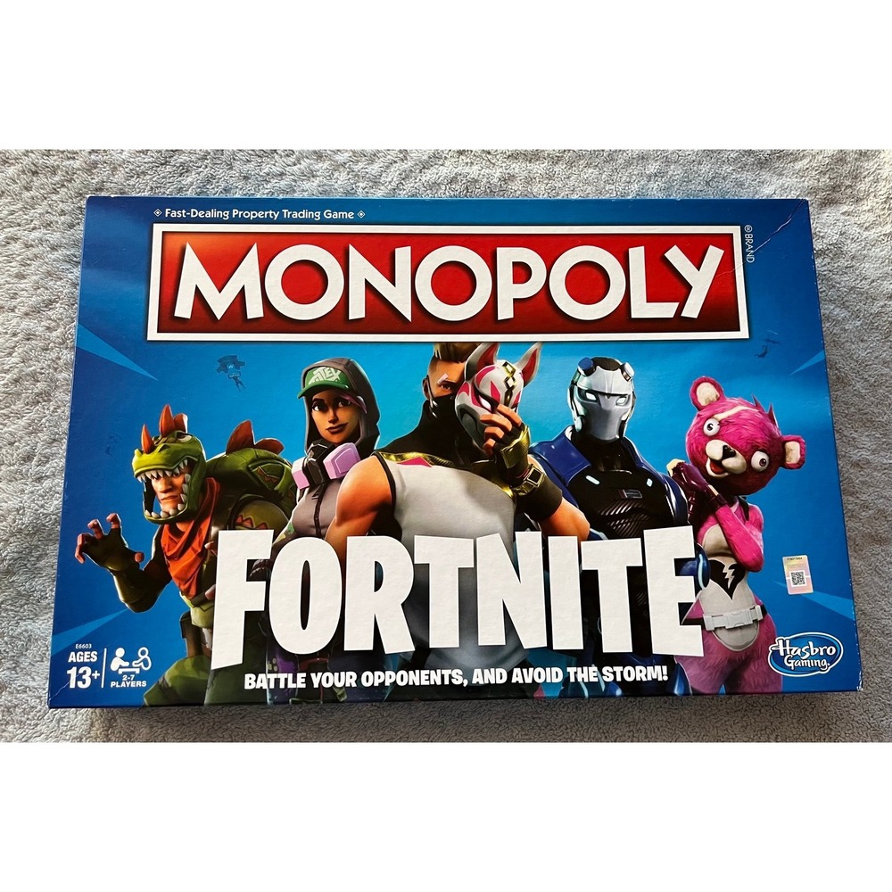 Monopoly Fortnite Edition